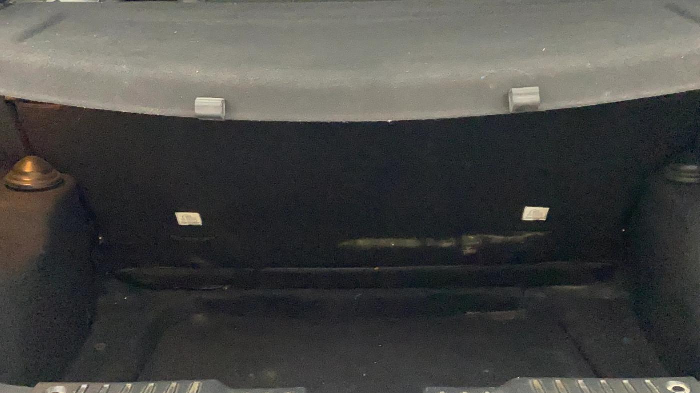 2021 Tata ALTROZ XZ PLUS PETROL DARK EDITION, Petrol, Manual, 71,563 km, Boot Inside