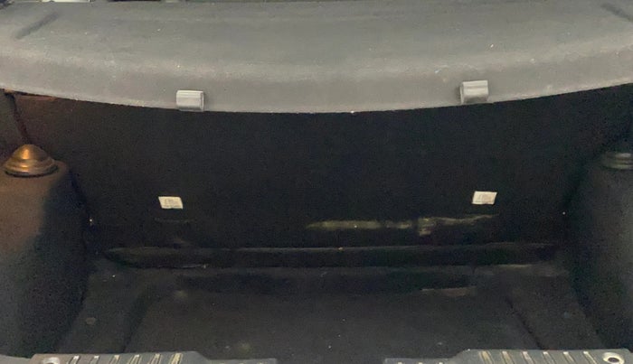 2021 Tata ALTROZ XZ PLUS PETROL DARK EDITION, Petrol, Manual, 71,669 km, Boot Inside