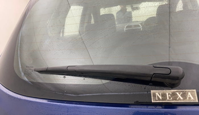 2018 Maruti S Cross ZETA 1.3, Diesel, Manual, 1,13,361 km, Rear Wiper