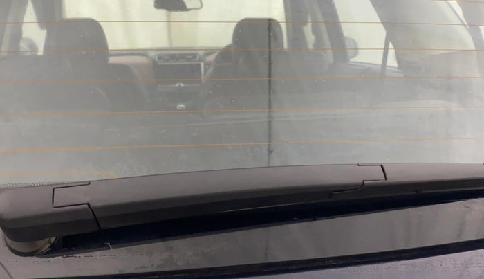 2023 Hyundai ALCAZAR 1.5 SIGNATURE MT 6STR, Diesel, Manual, 15,255 km, Rear Wiper