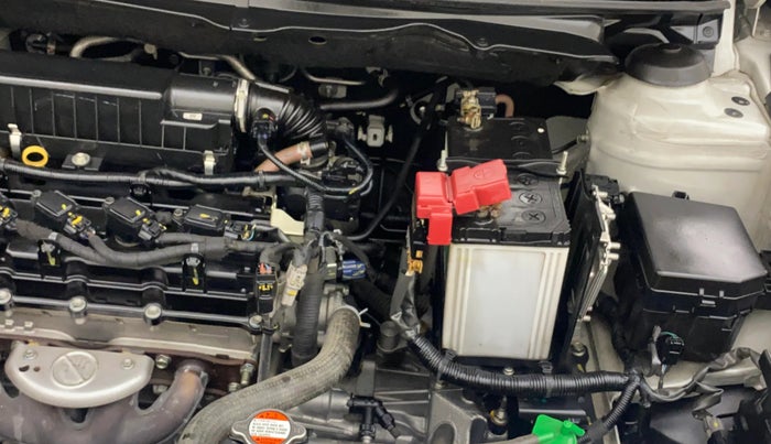 2022 Maruti Ciaz ALPHA 1.5 SHVS PETROL, Petrol, Manual, 34,894 km, Engine View - Left