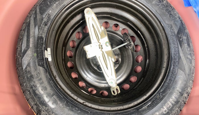 2022 Toyota Glanza V AMT, Petrol, Automatic, 42,590 km, Spare Tyre