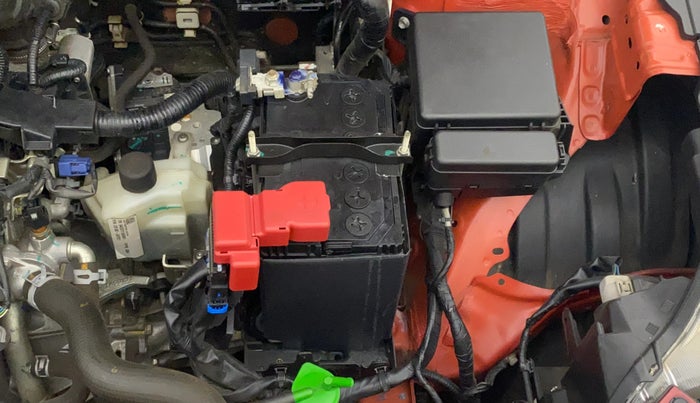 2022 Toyota Glanza V AMT, Petrol, Automatic, 42,590 km, Engine View - Left