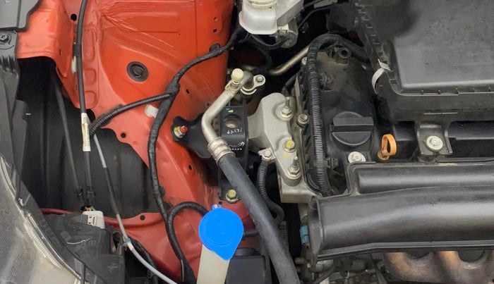 2022 Toyota Glanza V AMT, Petrol, Automatic, 42,590 km, Engine View - Right