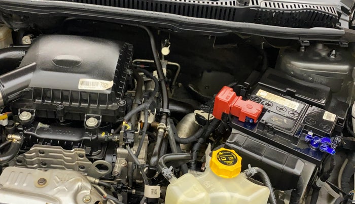 2024 Tata NEXON CREATIVE + 1.2 PETROL, Petrol, Manual, 8,276 km, Engine View - Left