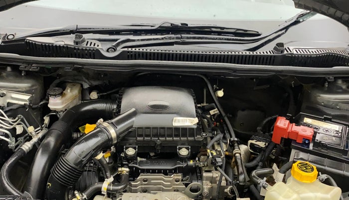 2024 Tata NEXON CREATIVE + 1.2 PETROL, Petrol, Manual, 8,276 km, Engine View