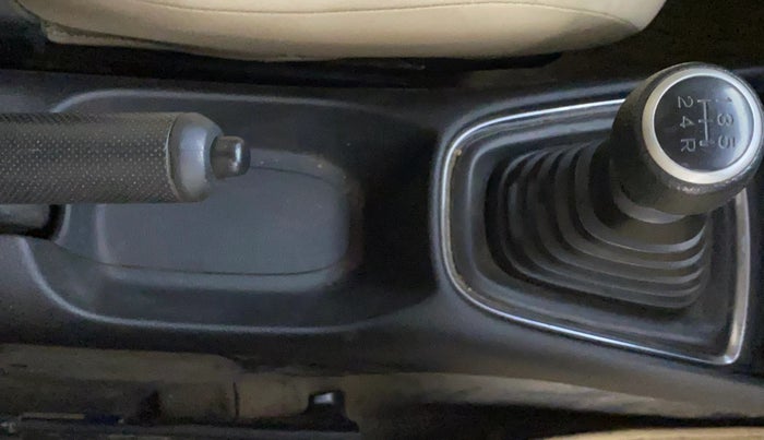 2021 Honda Amaze 1.2L I-VTEC V, Petrol, Manual, 49,676 km, Gear Lever