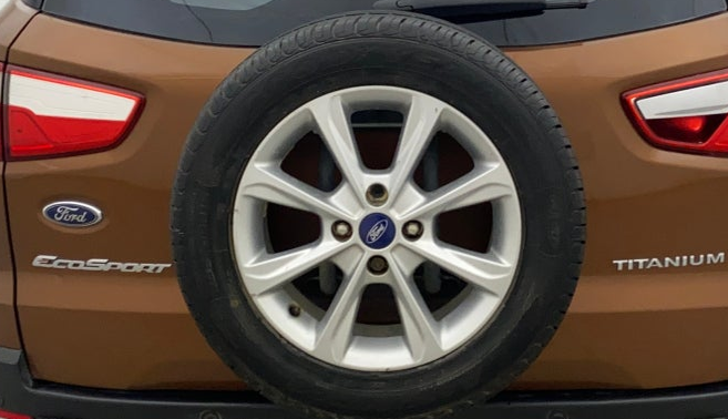 2021 Ford Ecosport TITANIUM 1.5L PETROL, Petrol, Manual, 54,326 km, Spare Tyre