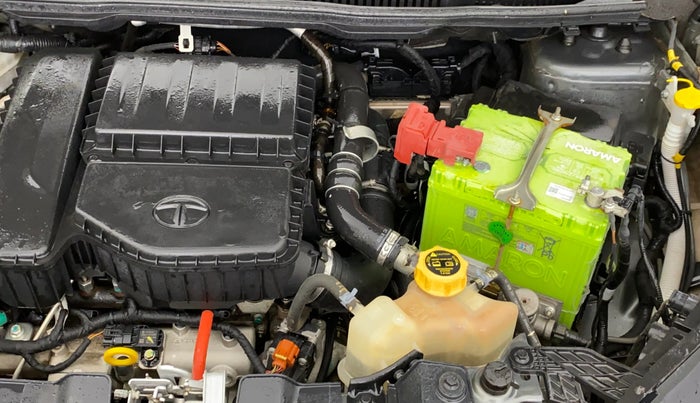 2023 Tata NEXON CREATIVE + SUNROOF 1.5 DIESEL, Diesel, Manual, 33,590 km, Engine View - Left