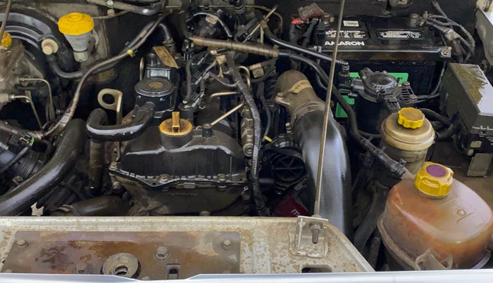 2017 Mahindra Bolero POWER PLUS SLX, Diesel, Manual, 65,577 km, Engine View - Left