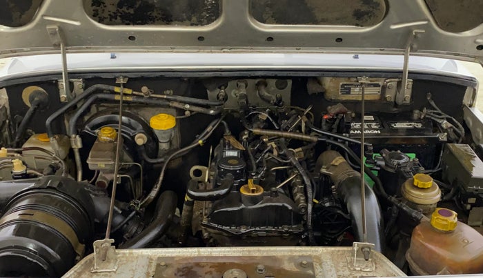 2017 Mahindra Bolero POWER PLUS SLX, Diesel, Manual, 65,577 km, Engine View