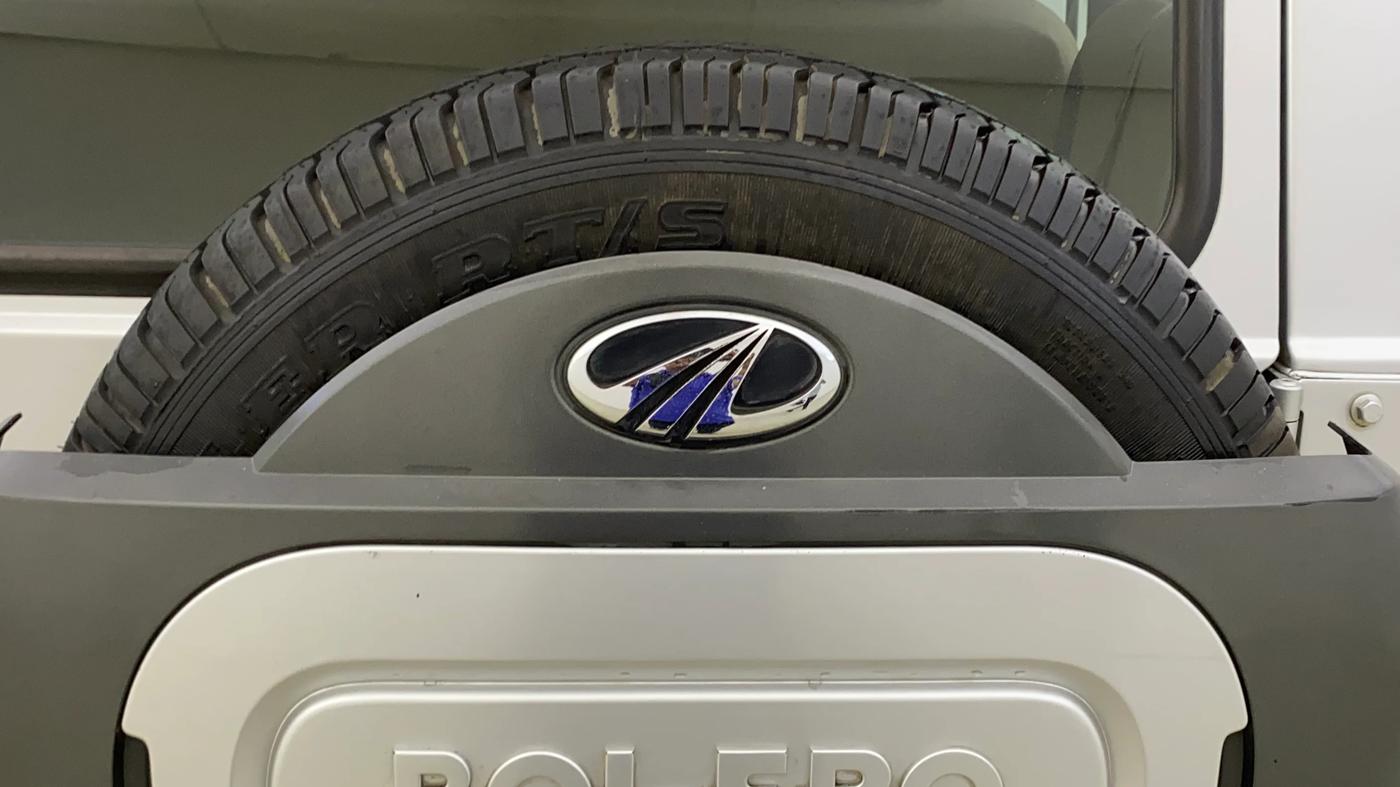 2017 Mahindra Bolero POWER PLUS SLX, Diesel, Manual, 65,503 km, Spare Tyre