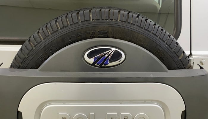 2017 Mahindra Bolero POWER PLUS SLX, Diesel, Manual, 65,577 km, Spare Tyre