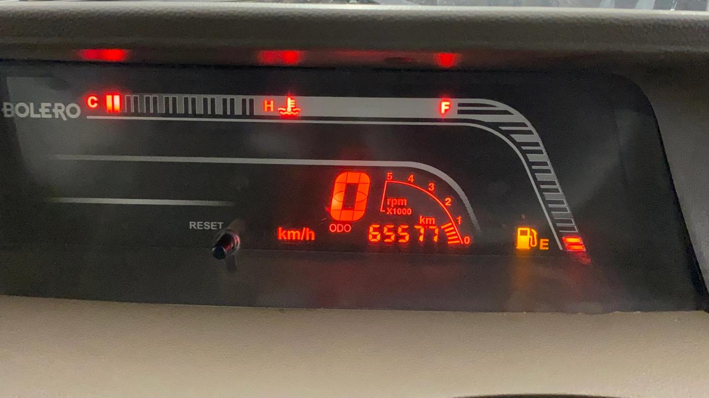 2017 Mahindra Bolero POWER PLUS SLX, Diesel, Manual, 65,503 km, Odometer Image