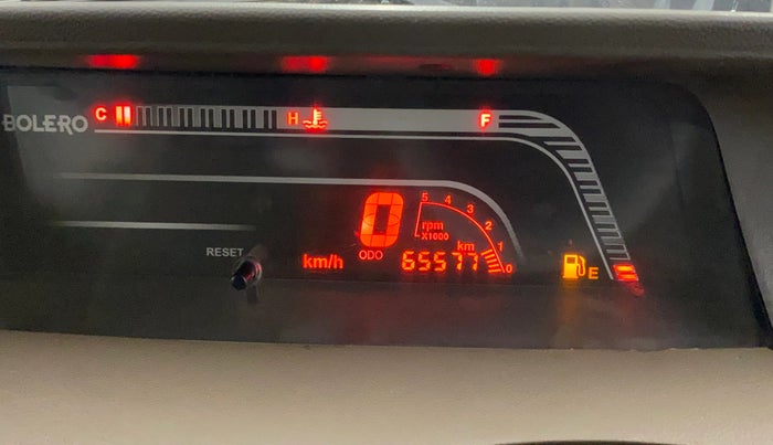 2017 Mahindra Bolero POWER PLUS SLX, Diesel, Manual, 65,577 km, Odometer Image