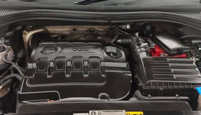 2019 Skoda Kodiaq L&K 2.0 TDI 4X4 AT, Diesel, Automatic, 1,42,183 km, Engine View
