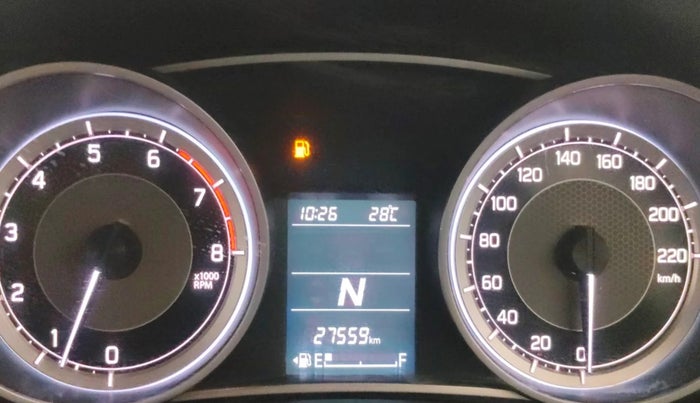 2020 Maruti Dzire VXI AMT, Petrol, Automatic, 27,558 km, Odometer Image