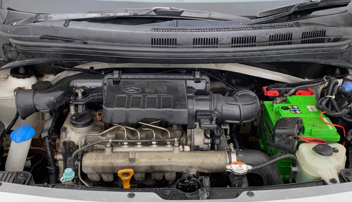 2016 Hyundai Grand i10 ASTA 1.1 CRDI, Diesel, Manual, 1,48,332 km, Engine View