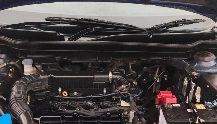 2020 Toyota URBAN CRUISER PREMIUM GRADE AT DUAL TONE, Petrol, Automatic, 42,070 km, Engine View