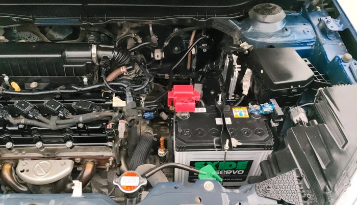 2020 Toyota URBAN CRUISER PREMIUM GRADE AT DUAL TONE, Petrol, Automatic, 42,070 km, Engine View - Left