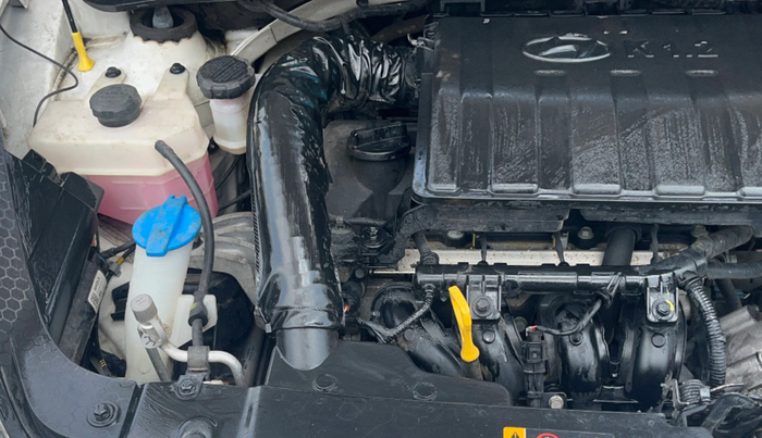 2022 Hyundai AURA S 1.2, Petrol, Manual, 58,838 km, Engine View - Right