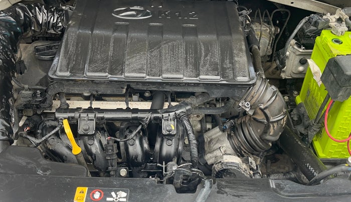 2022 Hyundai AURA S 1.2, Petrol, Manual, 58,838 km, Engine View