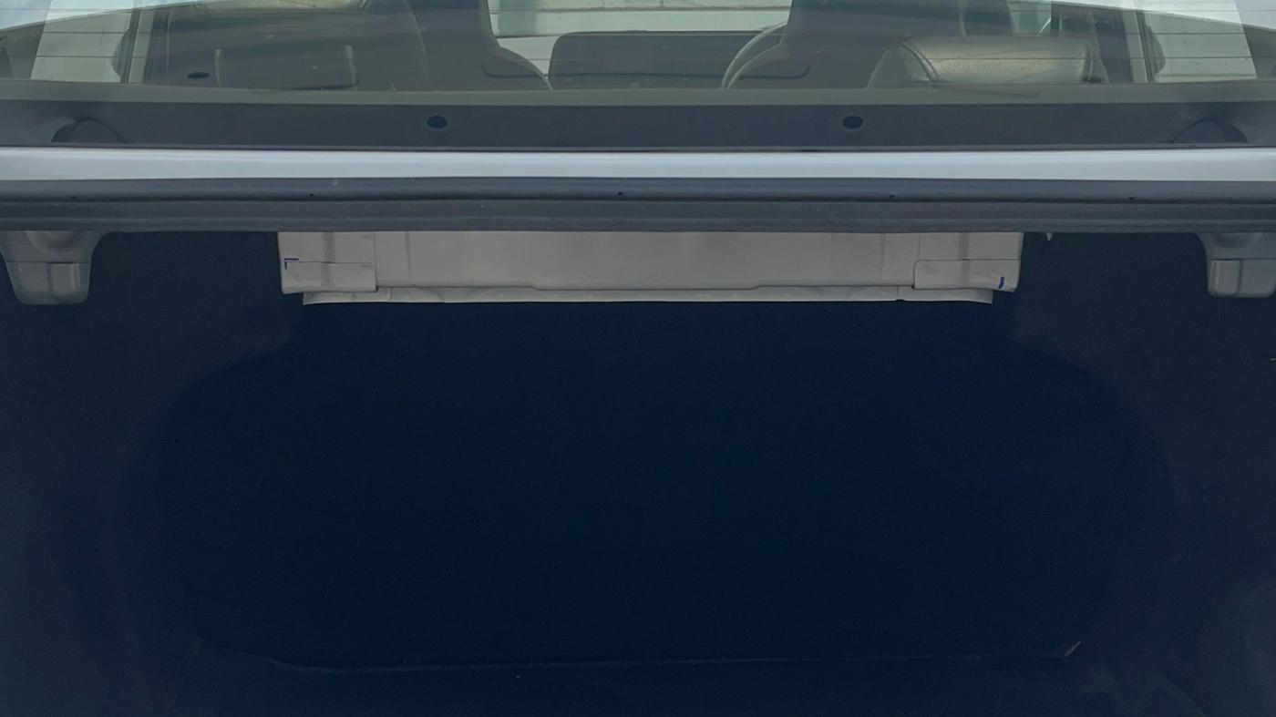 2022 Hyundai AURA S 1.2, Petrol, Manual, 58,838 km, Boot Inside