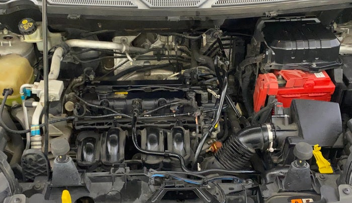 2014 Ford Ecosport TITANIUM 1.5L PETROL AT, Petrol, Automatic, 33,282 km, Engine View