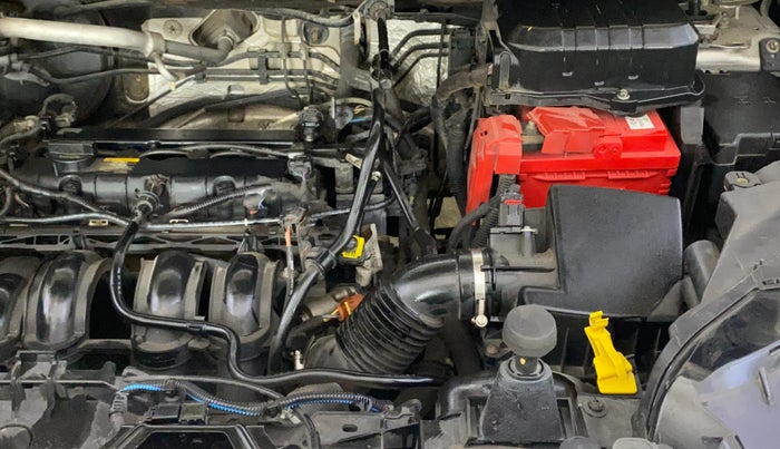 2014 Ford Ecosport TITANIUM 1.5L PETROL AT, Petrol, Automatic, 33,282 km, Engine View - Left