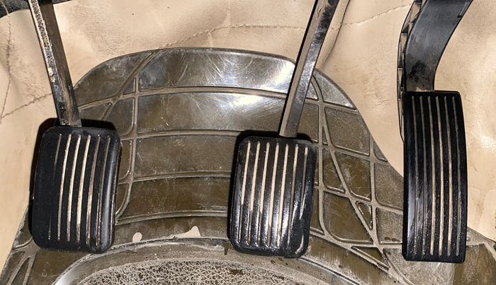 2015 Hyundai Xcent S (O) 1.2, Petrol, Manual, 64,455 km, Pedals