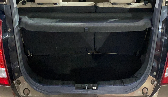 2018 Maruti Wagon R 1.0 VXI, Petrol, Manual, 29,765 km, Boot Inside