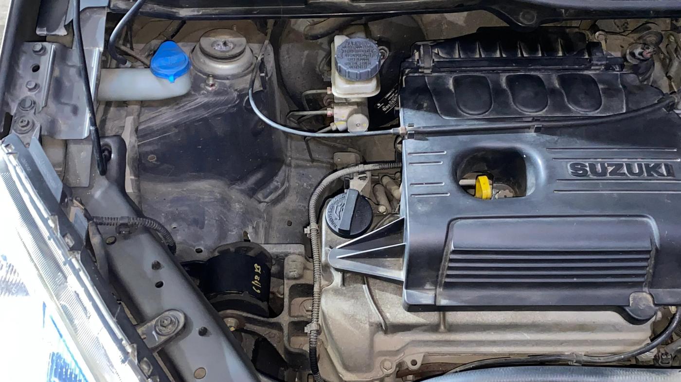 2018 Maruti Wagon R 1.0 VXI, Petrol, Manual, 29,765 km, Engine View - Right