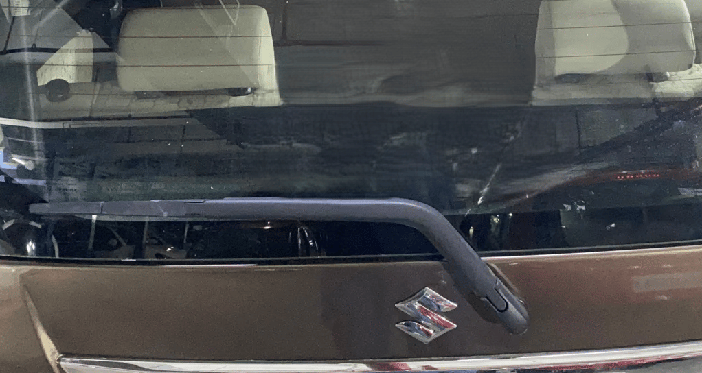2018 Maruti Wagon R 1.0 VXI, Petrol, Manual, 29,765 km, Rear Wiper