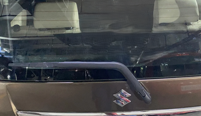 2018 Maruti Wagon R 1.0 VXI, Petrol, Manual, 29,765 km, Rear Wiper