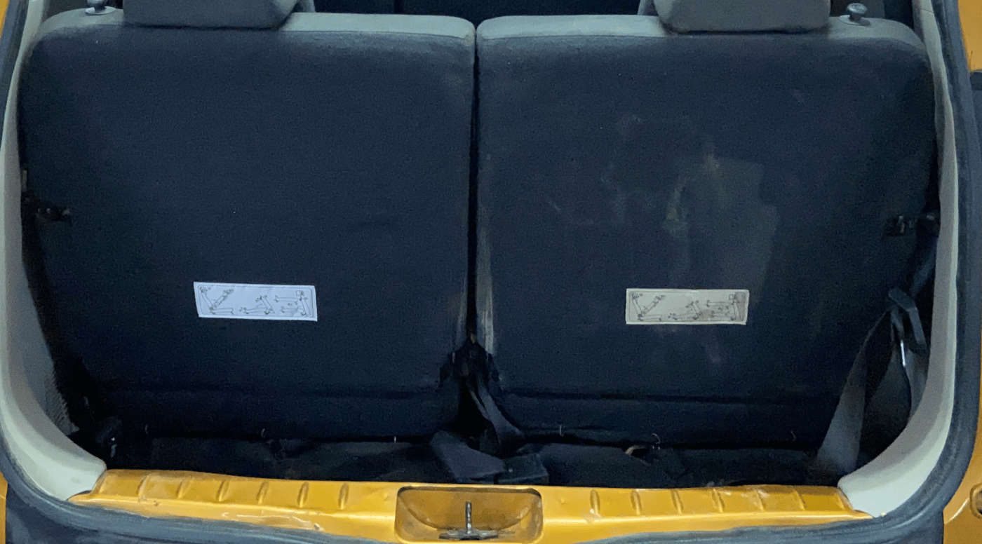 2020 Renault TRIBER RXL MT, Petrol, Manual, 50 km, Boot Inside