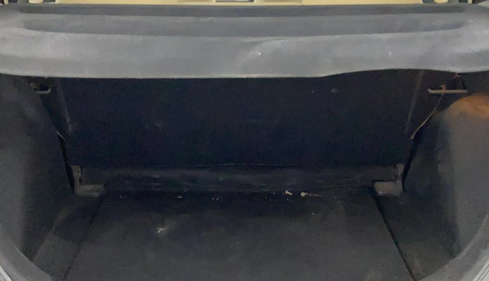 2017 Honda Jazz 1.2L I-VTEC V AT, Petrol, Automatic, 97,091 km, Boot Inside