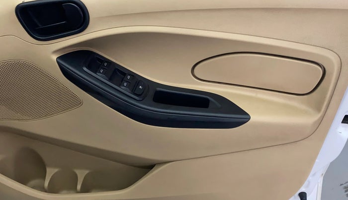 2018 Ford Figo Aspire TREND 1.5 DIESEL, Diesel, Manual, 1,36,889 km, Driver Side Door Panels Control