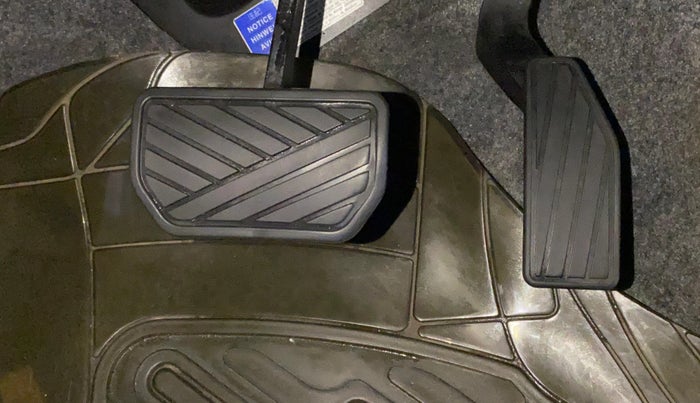 2021 Maruti Celerio ZXI AMT, Petrol, Automatic, 48,469 km, Pedals