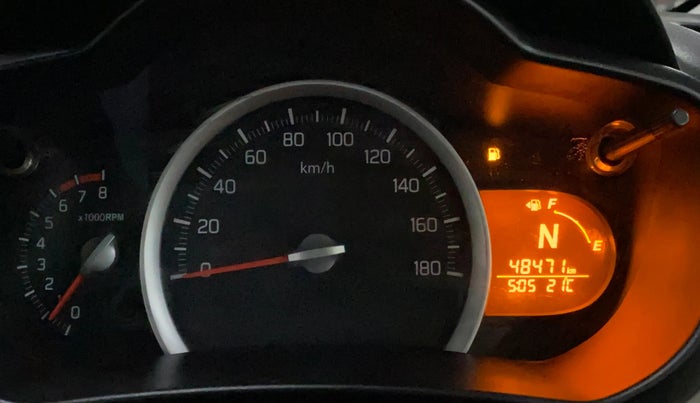 2021 Maruti Celerio ZXI AMT, Petrol, Automatic, 48,469 km, Odometer Image