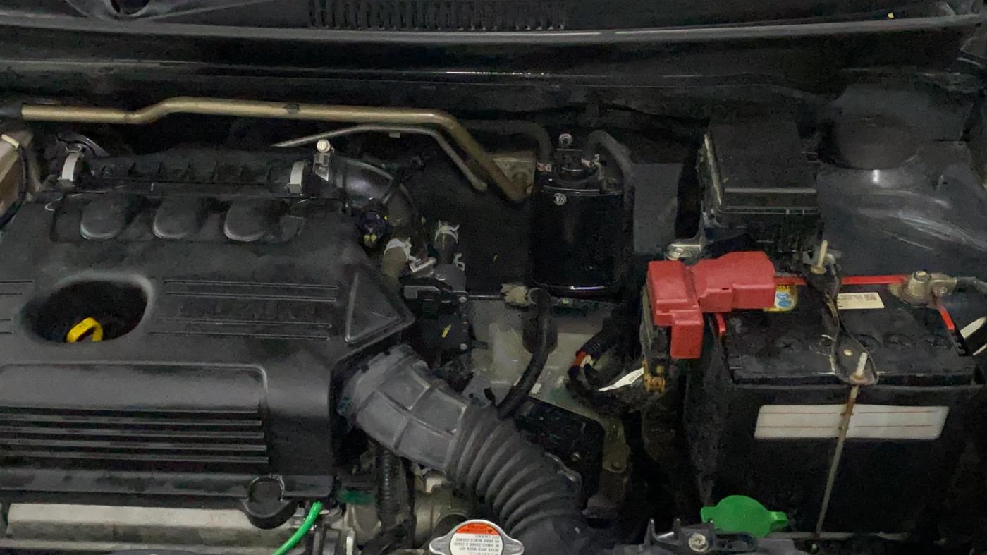 2021 Maruti Celerio ZXI AMT, Petrol, Automatic, 48,469 km, Engine View - Left