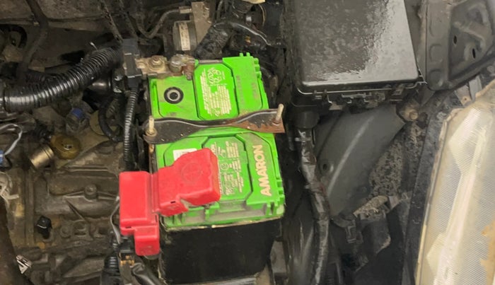 2016 Maruti Baleno DELTA PETROL 1.2, Petrol, Manual, 1,01,471 km, Engine View - Left