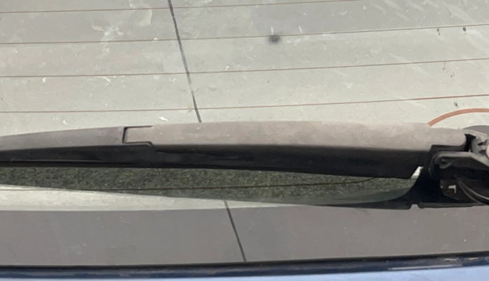 2016 Maruti Baleno DELTA PETROL 1.2, Petrol, Manual, 1,01,471 km, Rear Wiper