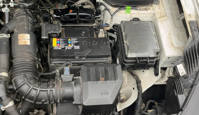 2024 Hyundai Creta SX (O) 1.5 TURBO DCT, Petrol, Automatic, 8,226 km, Engine View - Left