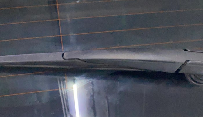 2019 Tata Harrier XZ 2.0L, Diesel, Manual, 77,632 km, Rear Wiper