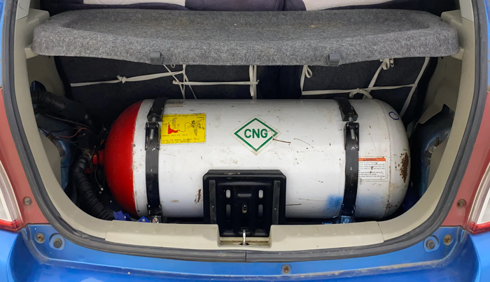 2017 Maruti Celerio VXI CNG, CNG, Manual, 23,981 km, Boot Inside