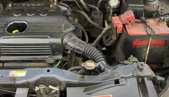 2017 Maruti Celerio VXI CNG, CNG, Manual, 23,981 km, Engine View - Left