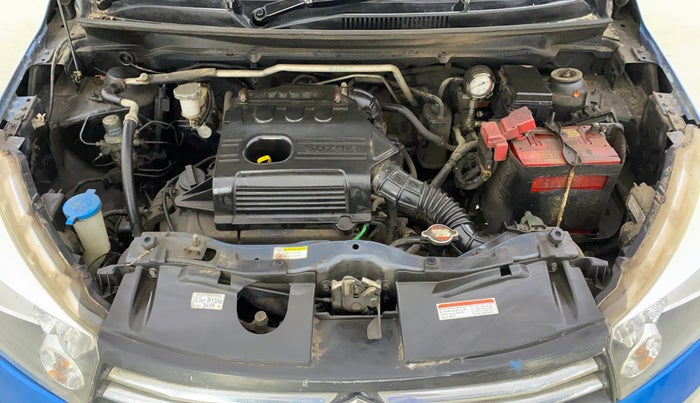 2017 Maruti Celerio VXI CNG, CNG, Manual, 23,981 km, Engine View