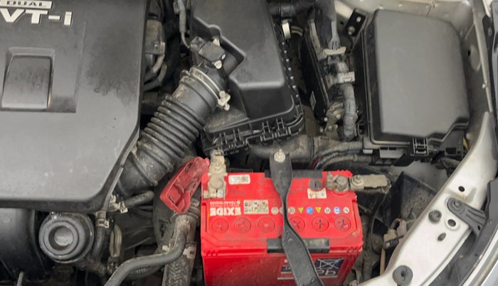 2017 Toyota Corolla Altis VL CVT PETROL, Petrol, Automatic, 98,966 km, Engine View - Left