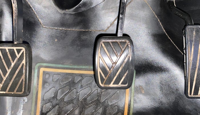 2021 Maruti New Wagon-R LXI CNG 1.0, CNG, Manual, 57,162 km, Pedals