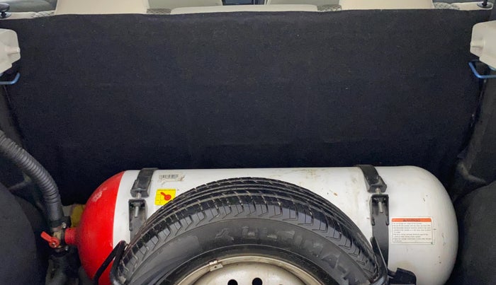 2021 Maruti New Wagon-R LXI CNG 1.0, CNG, Manual, 57,162 km, Boot Inside